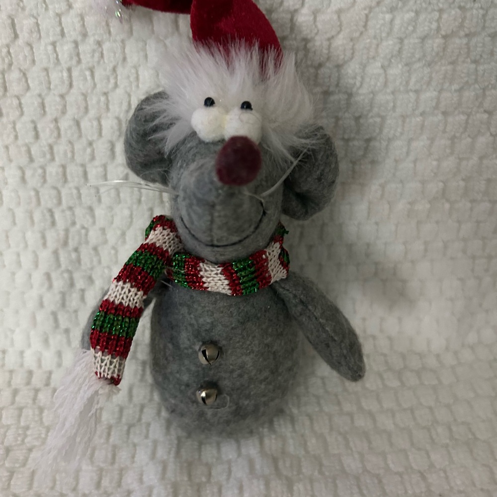 Christmas mouse